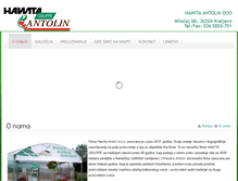 Tablet Screenshot of hawita-antolin.com